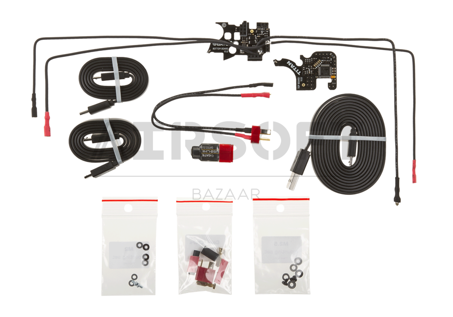 Titan V2 Advanced Set Front Wired Semi Only