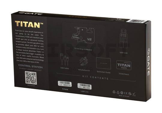 Titan V2 Advanced Set Front Wired Semi Only