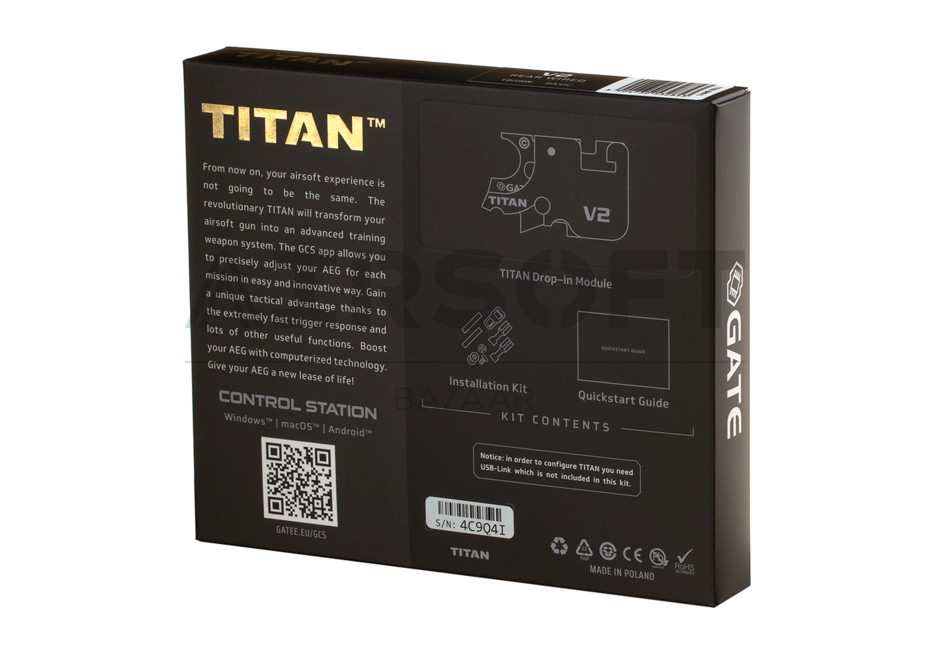 Titan V2 Basic Module Rear Wired Semi Only