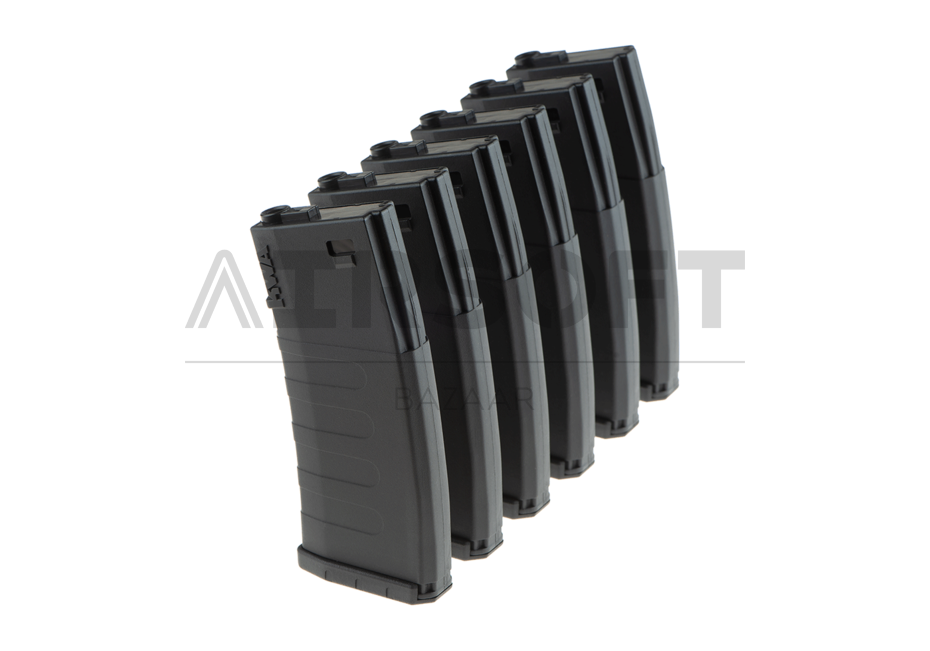 Magazine K120 M4 Midcap 120rds 6-pack