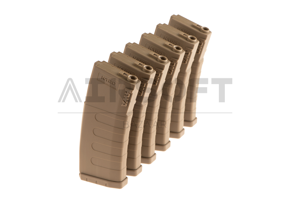 Magazine K120 M4 Midcap 120rds 6-pack