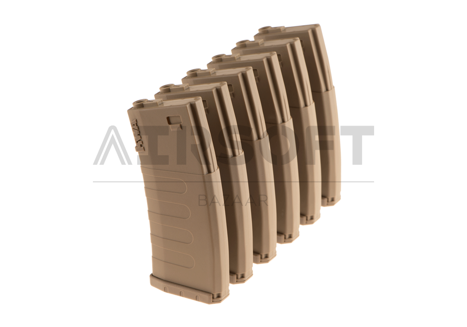 Magazine K120 M4 Midcap 120rds 6-pack