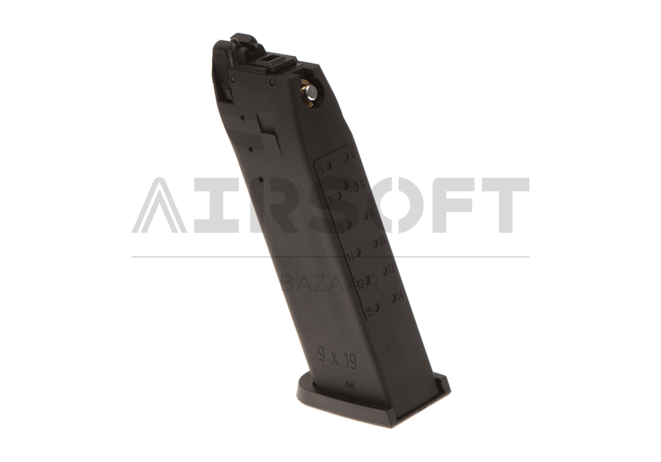 Magazine H&K USP / P8A1 Metal Version GBB