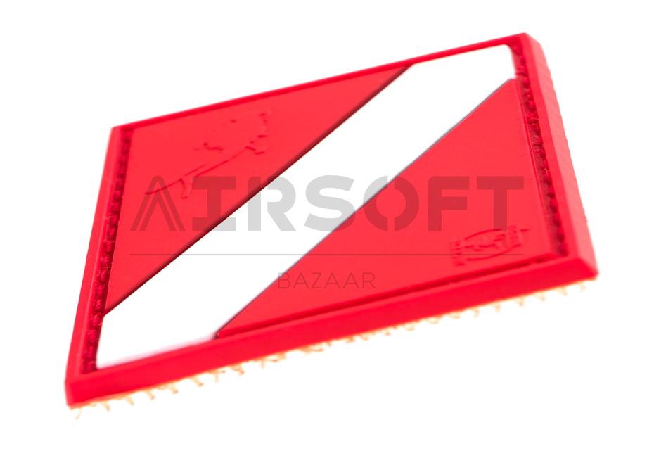 Diver Down Flag Rubber Patch