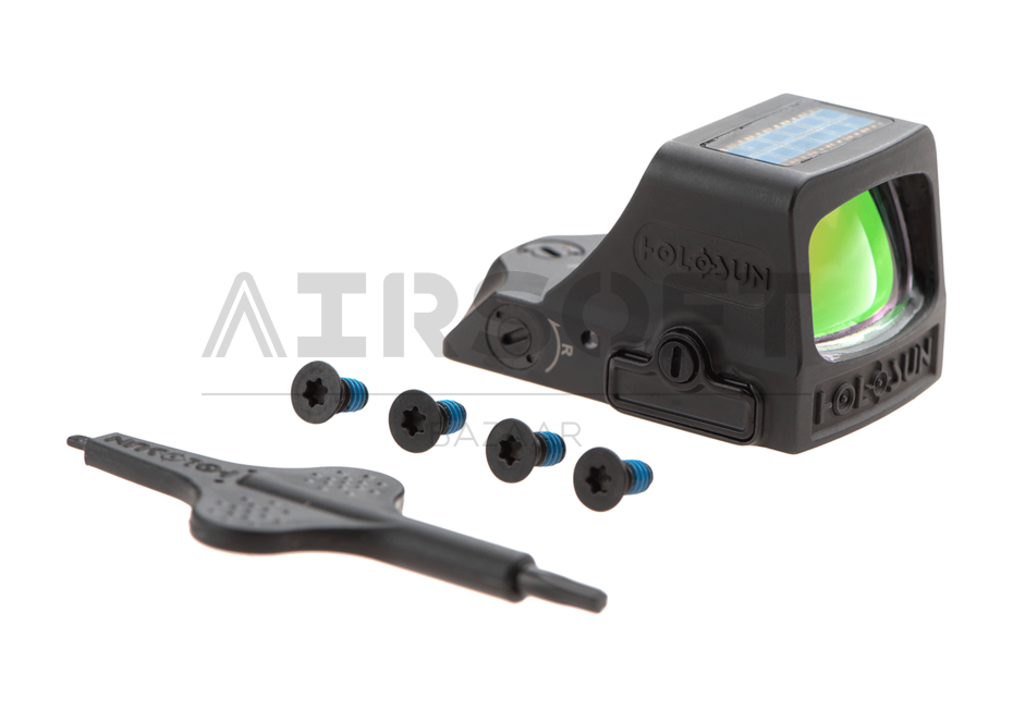 HE508T-RD X2 Elite Solar Red Circle Dot Sight