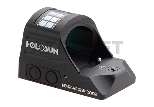 HE407C-GR X2 Elite Solar Green Dot Sight