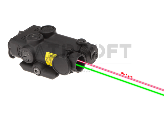 LE221 Elite Co-Axial Laser Green + IR