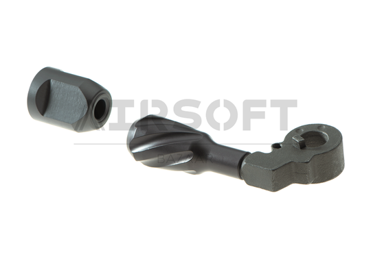 VSR-10 Twisted Solid Bolt Handle With End Cap for Right Hand