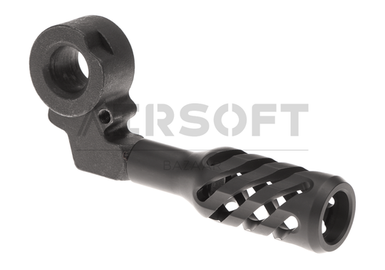 VSR-10 Twisted Hollow Bolt Handle With End Cap for Right Hand