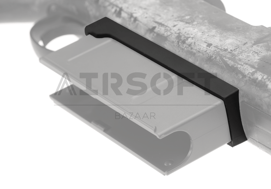 Non Function Magwell of Backup Mag Carrier