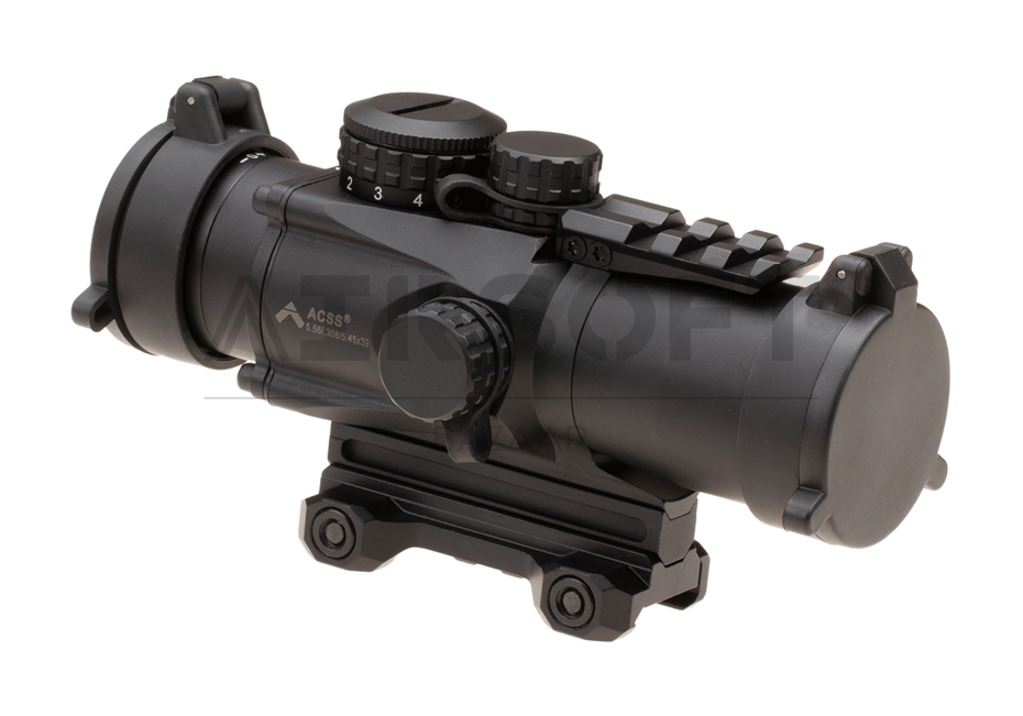 SLx3P 3x Compact Prism Scope ACSS 5.56 Gen III