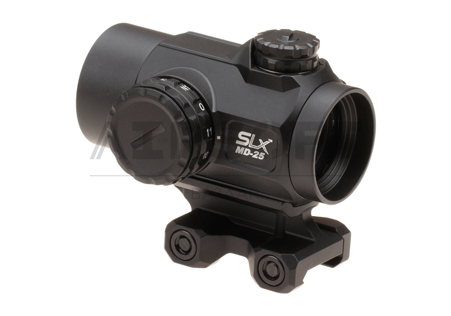 SLx 25mm Microdot with 2 MOA Red Dot