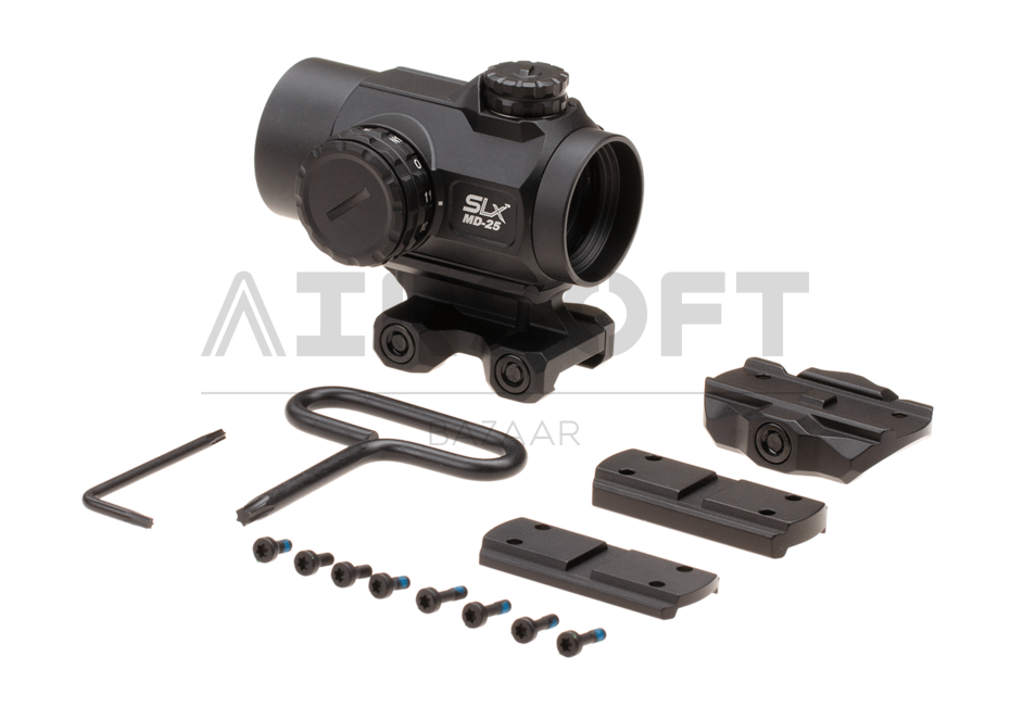 SLx 25mm Microdot with 2 MOA Red Dot