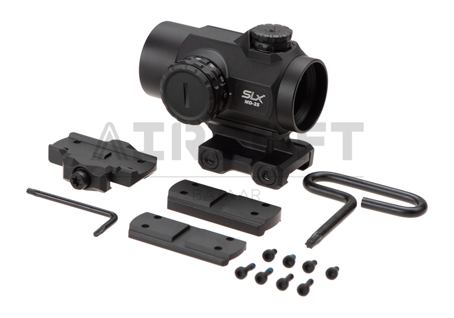 SLx 25mm Microdot with ACSS-5.56 Red Dot