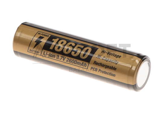 18650 Battery 3.7V 2600mAh