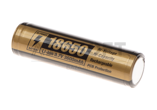 18650 Battery 3.7V 3600mAh