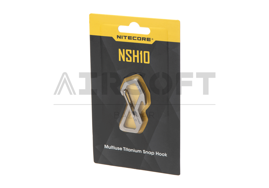 NSH10 Multi-Use Titanium Snap Hook