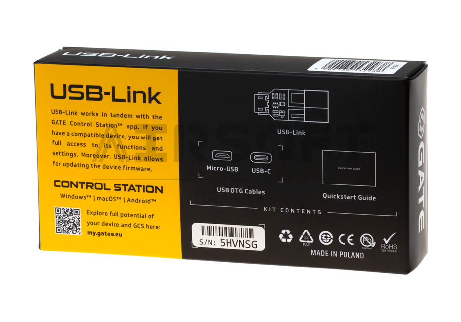 USB-Link 2 for Gate Control Station