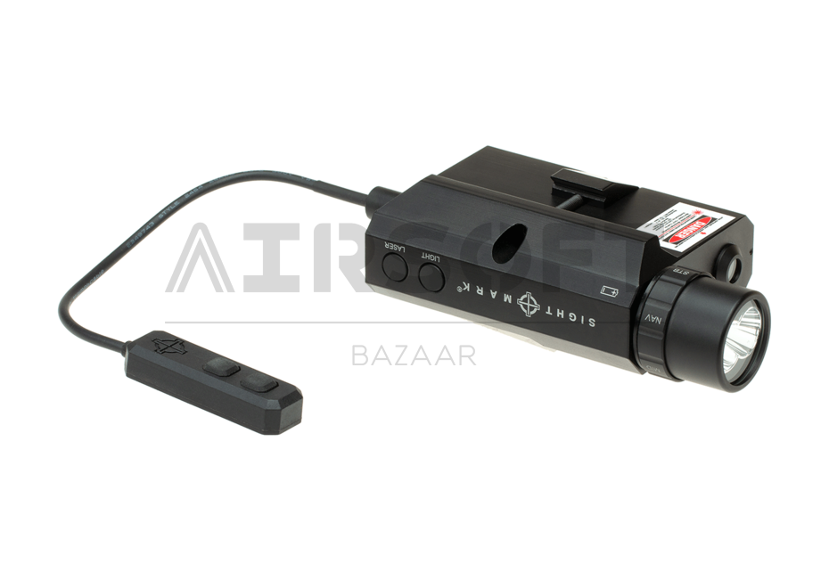 LoPro Combo Flashlight VIS/IR and Green Laser