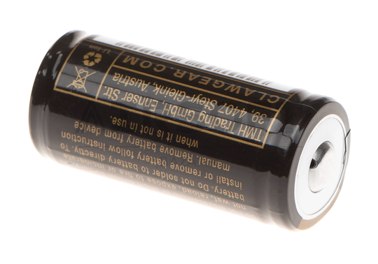 16340 Battery 3.7V 700mAh