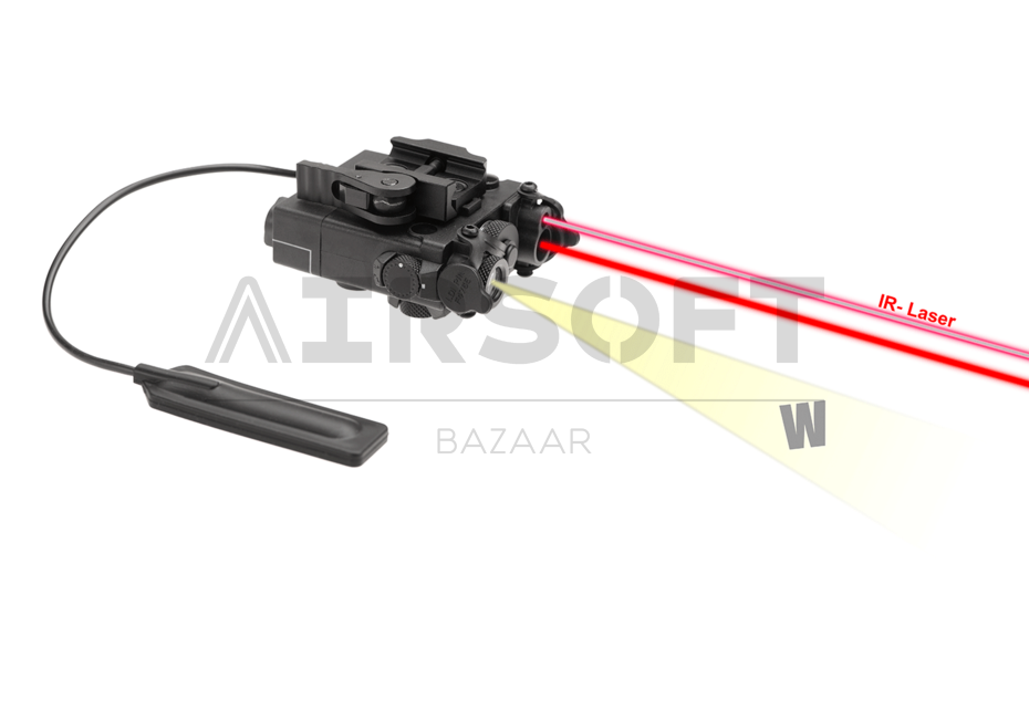 DBAL-A2 Illuminator / Laser Module Red + IR