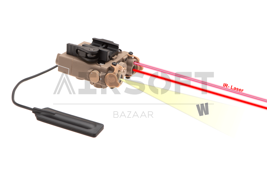 DBAL-A2 Illuminator / Laser Module Red + IR