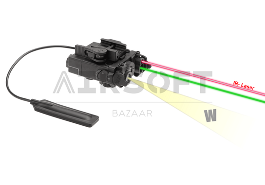 DBAL-A2 Illuminator / Laser Module Green + IR