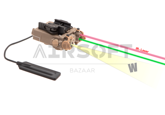 DBAL-A2 Illuminator / Laser Module Green + IR