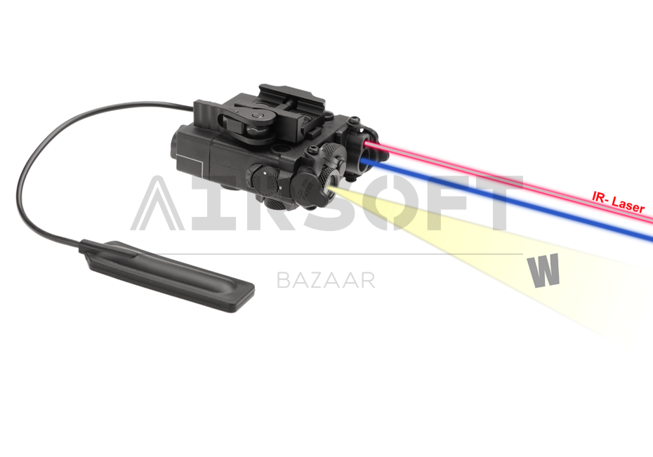 DBAL-A2 Illuminator / Laser Module Blue + IR