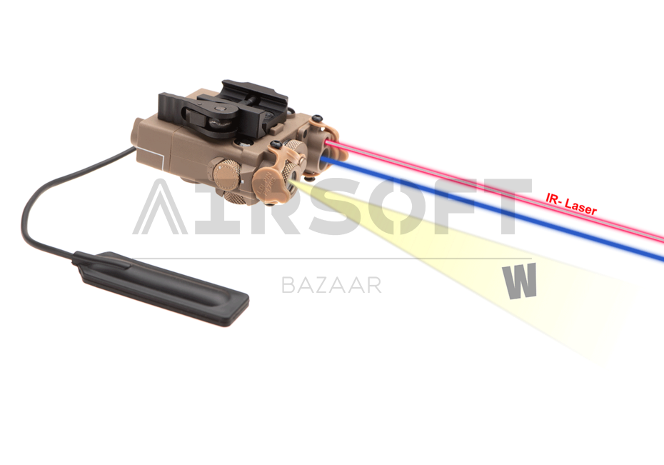 DBAL-A2 Illuminator / Laser Module Blue + IR