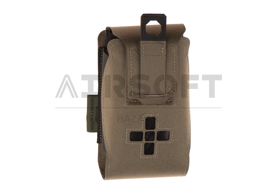 Laser Cut Small Horizontal Individual First Aid Kit Pouch