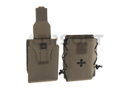 Laser Cut Large Horizontal Individual First Aid Kit Pouch