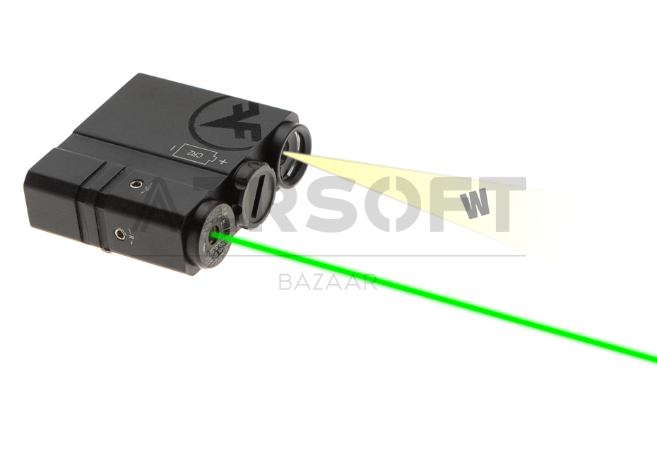 Charge AR Green Laser and Light Combo