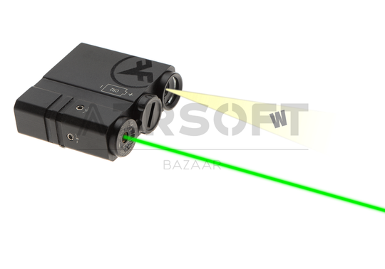 Charge AR Green Laser and Light Combo