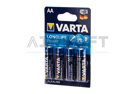 AA Longlife Power 4pcs