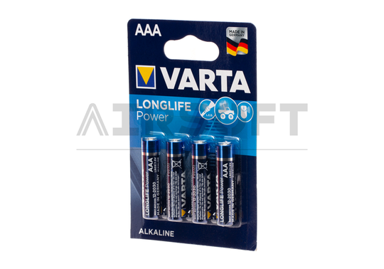 AAA Longlife Power 4pcs