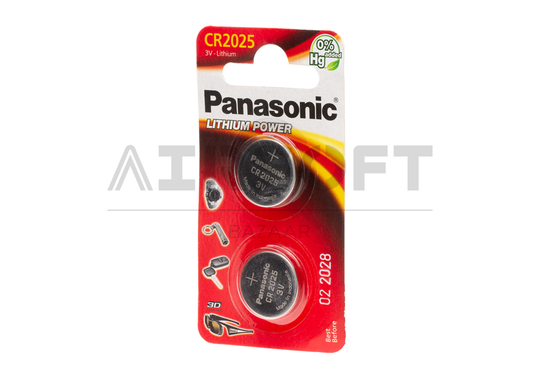 CR2025 2pcs