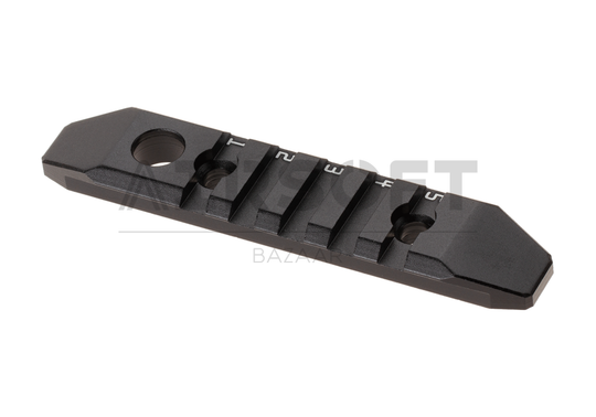 5-Slot Aluminum Rail for M-LOK & Keymod