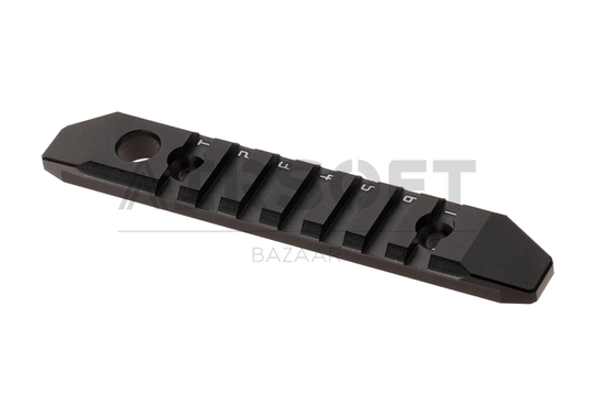 7-Slot Aluminum Rail for M-LOK & Keymod