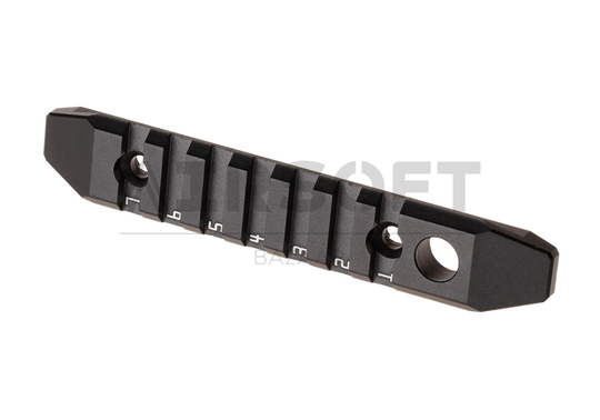 7-Slot Aluminum Rail for M-LOK & Keymod