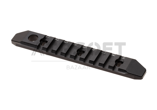 9-Slot Aluminum Rail for M-LOK & Keymod