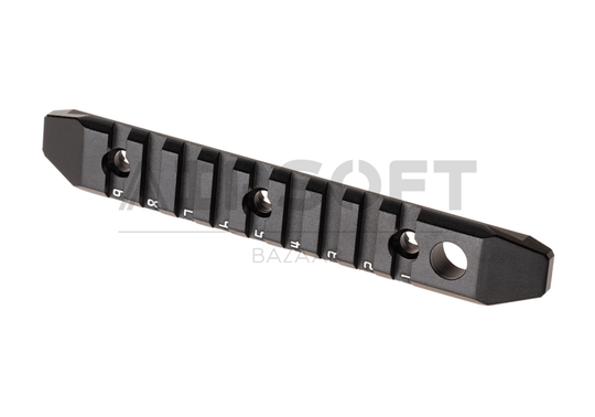 9-Slot Aluminum Rail for M-LOK & Keymod