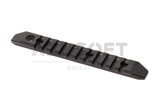 11-Slot Aluminum Rail for M-LOK & Keymod