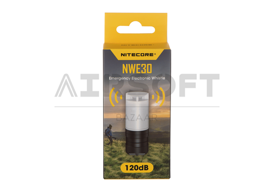 NWE30 Emergency Electronic Whistle