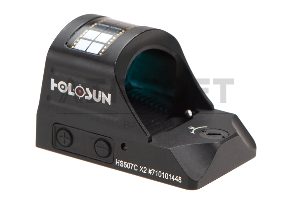 HS507C X2 Solar Red Circle Dot Sight