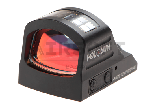 HS507C X2 Solar Red Circle Dot Sight