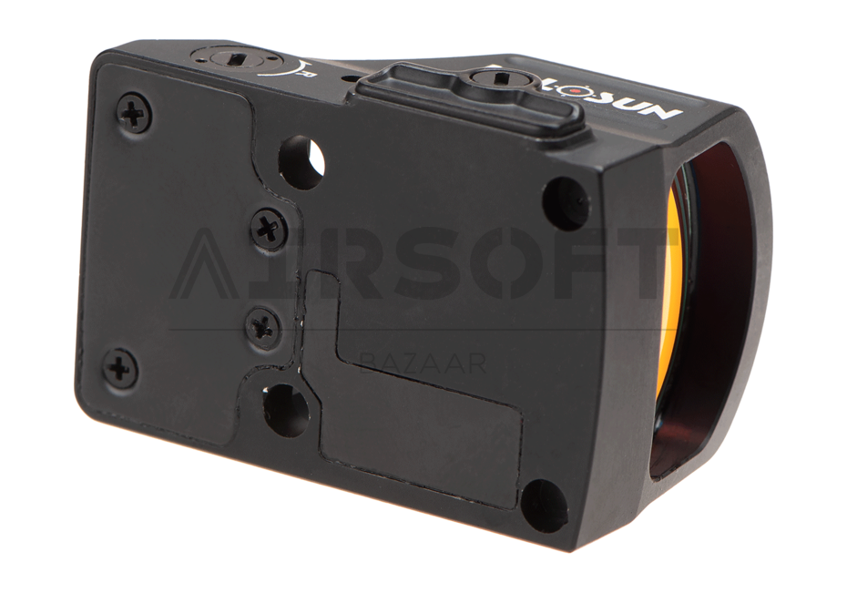 HS507C X2 Solar Red Circle Dot Sight