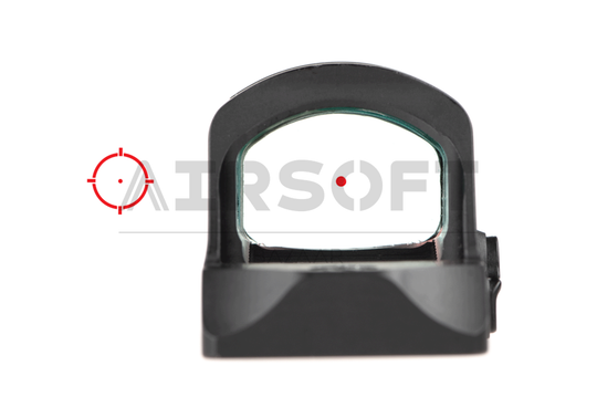 HS507C X2 Solar Red Circle Dot Sight