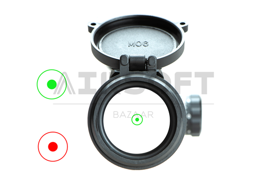 1-8X28 30mm CQB/MRC Circle-Dot Accushot OP3