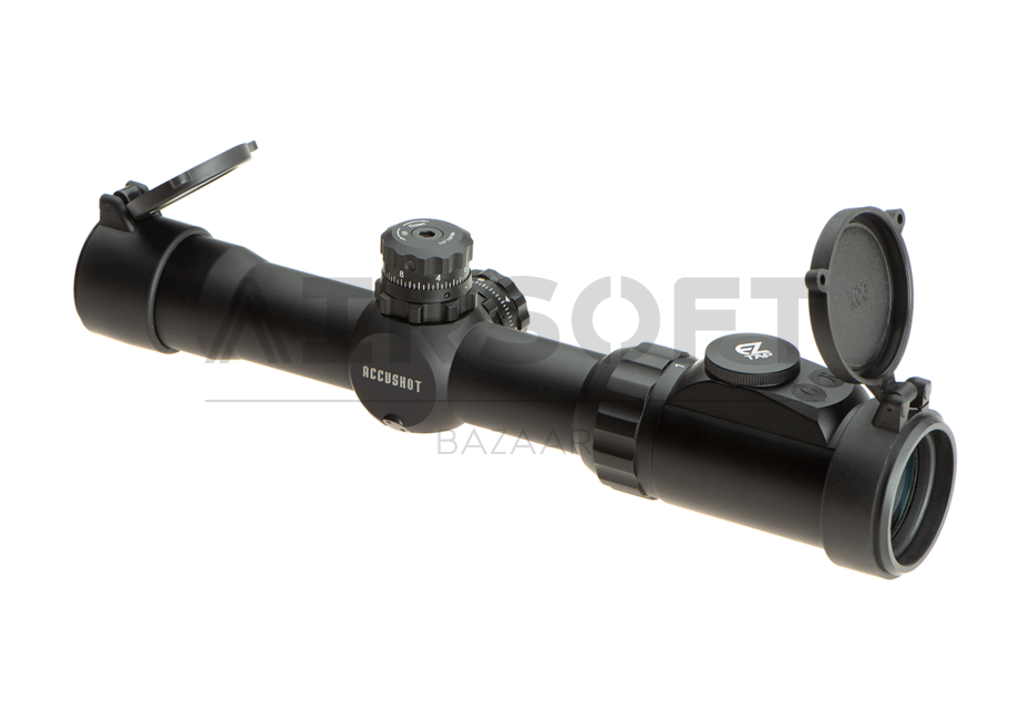 2-16X44 30mm Mil-Dot Accushot T8 Tactical